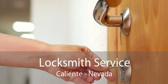 Locksmith Service Caliente - Nevada