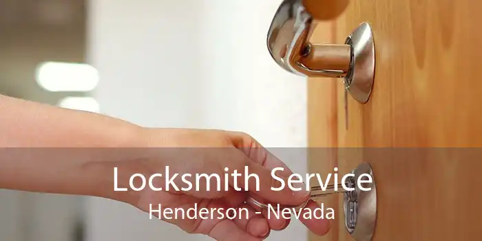 Locksmith Service Henderson - Nevada