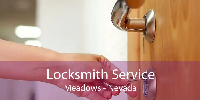 Locksmith Service Meadows - Nevada