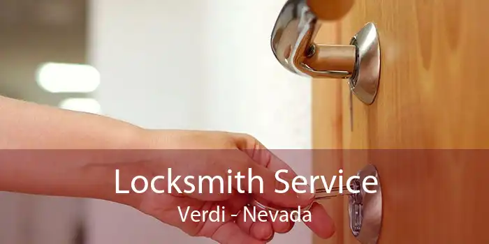 Locksmith Service Verdi - Nevada