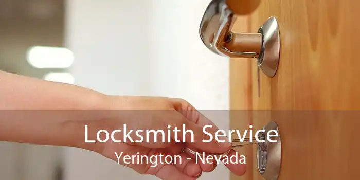 Locksmith Service Yerington - Nevada