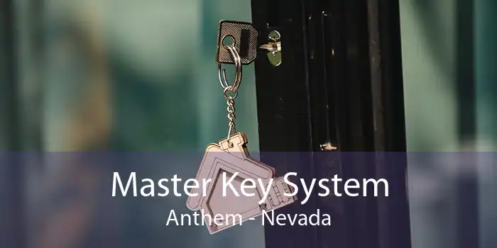 Master Key System Anthem - Nevada