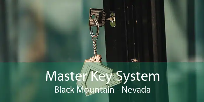 Master Key System Black Mountain - Nevada