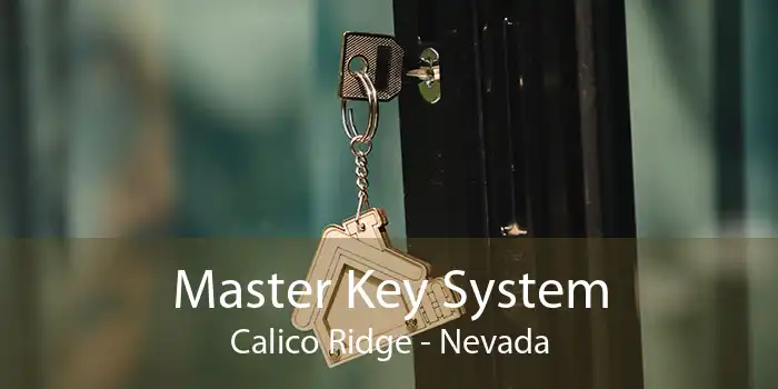 Master Key System Calico Ridge - Nevada