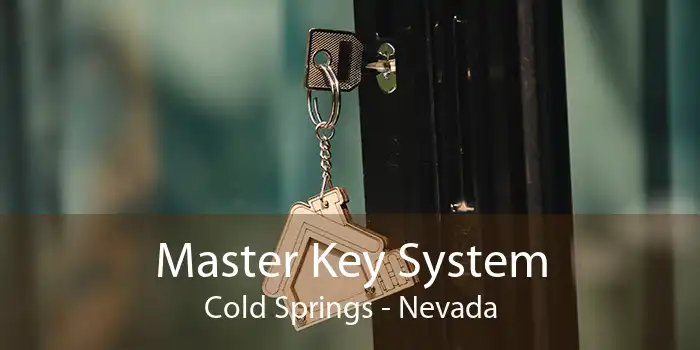 Master Key System Cold Springs - Nevada