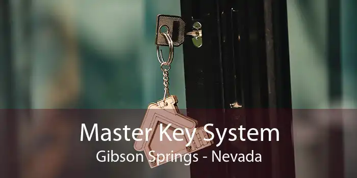 Master Key System Gibson Springs - Nevada
