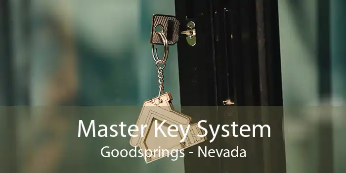 Master Key System Goodsprings - Nevada