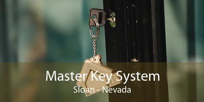 Master Key System Sloan - Nevada