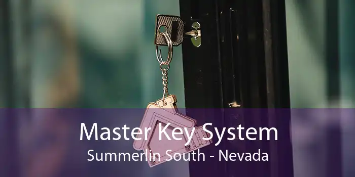 Master Key System Summerlin South - Nevada