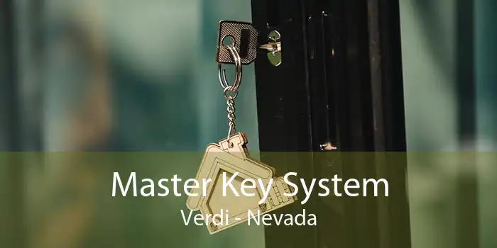Master Key System Verdi - Nevada