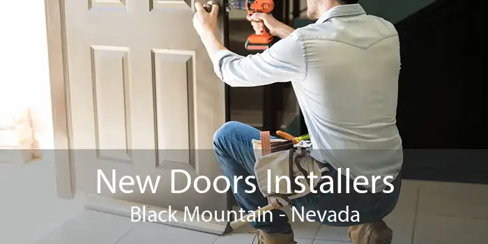 New Doors Installers Black Mountain - Nevada