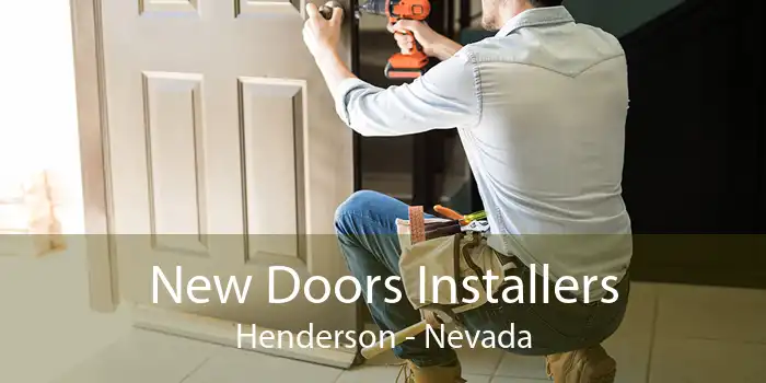 New Doors Installers Henderson - Nevada