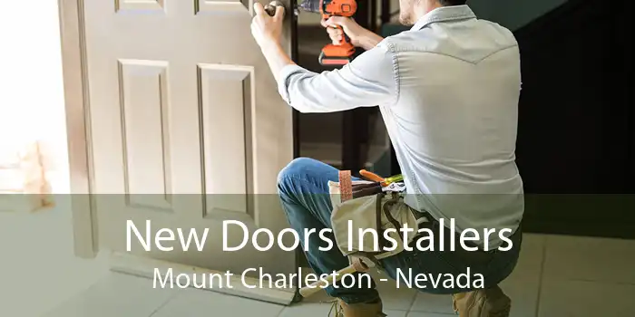 New Doors Installers Mount Charleston - Nevada