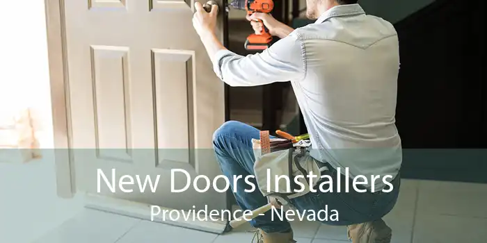 New Doors Installers Providence - Nevada
