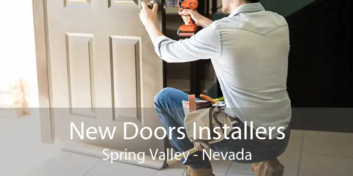 New Doors Installers Spring Valley - Nevada