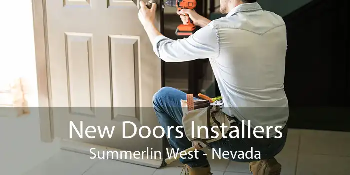 New Doors Installers Summerlin West - Nevada