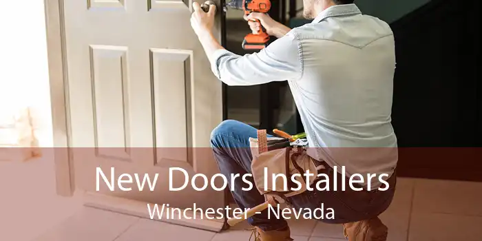 New Doors Installers Winchester - Nevada