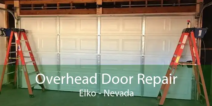 Overhead Door Repair Elko - Nevada