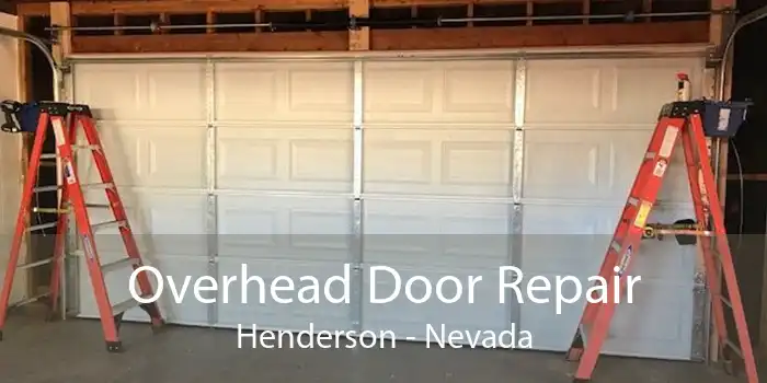 Overhead Door Repair Henderson - Nevada