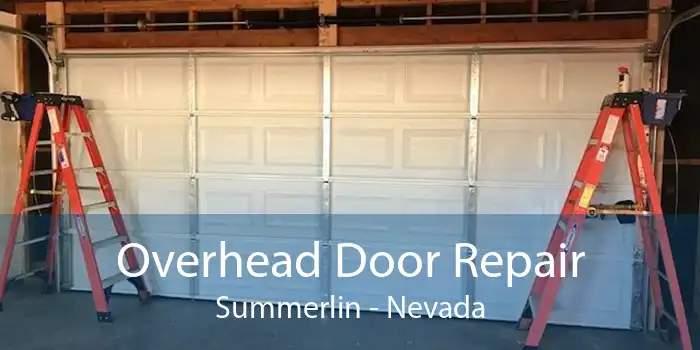 Overhead Door Repair Summerlin - Nevada