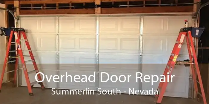 Overhead Door Repair Summerlin South - Nevada