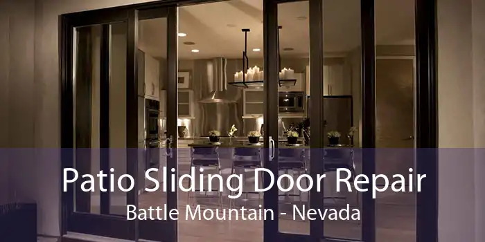 Patio Sliding Door Repair Battle Mountain - Nevada