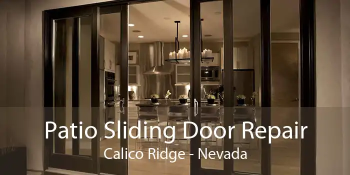 Patio Sliding Door Repair Calico Ridge - Nevada