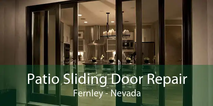 Patio Sliding Door Repair Fernley - Nevada