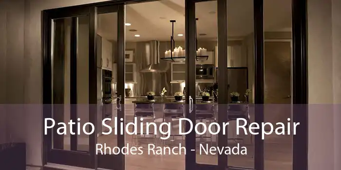 Patio Sliding Door Repair Rhodes Ranch - Nevada