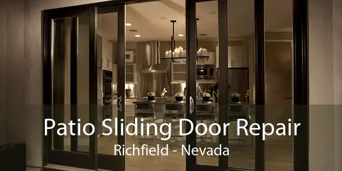 Patio Sliding Door Repair Richfield - Nevada