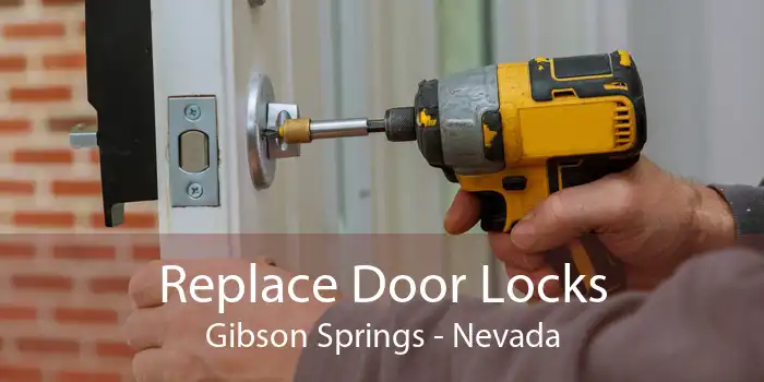 Replace Door Locks Gibson Springs - Nevada