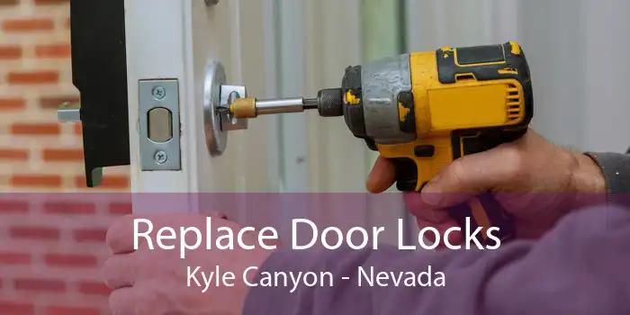Replace Door Locks Kyle Canyon - Nevada