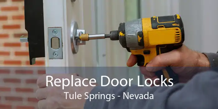 Replace Door Locks Tule Springs - Nevada