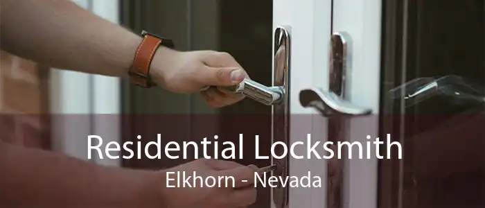 Residential Locksmith Elkhorn - Nevada