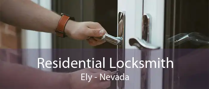 Residential Locksmith Ely - Nevada