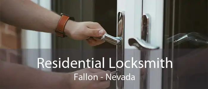 Residential Locksmith Fallon - Nevada