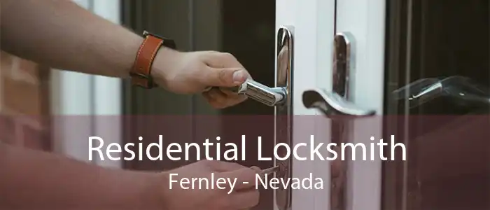 Residential Locksmith Fernley - Nevada