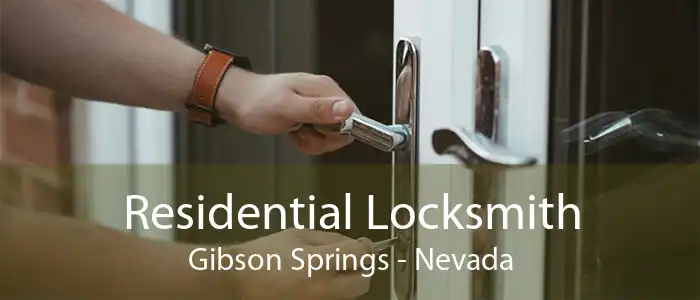 Residential Locksmith Gibson Springs - Nevada