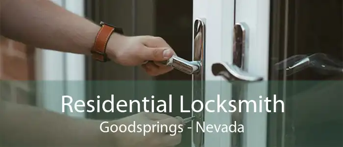 Residential Locksmith Goodsprings - Nevada