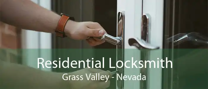 Residential Locksmith Grass Valley - Nevada