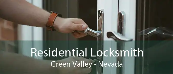 Residential Locksmith Green Valley - Nevada