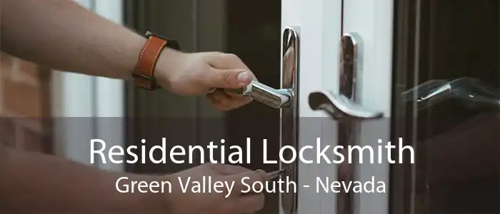 Residential Locksmith Green Valley South - Nevada