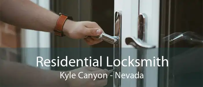 Residential Locksmith Kyle Canyon - Nevada