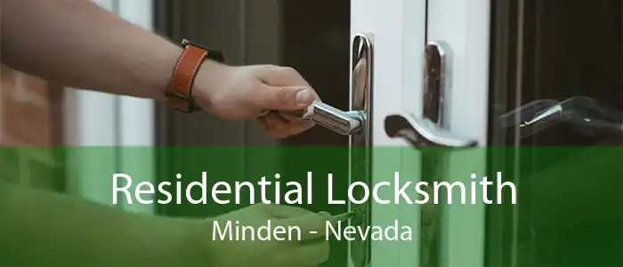 Residential Locksmith Minden - Nevada
