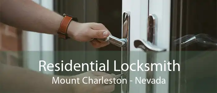Residential Locksmith Mount Charleston - Nevada