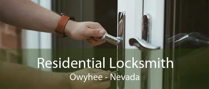 Residential Locksmith Owyhee - Nevada