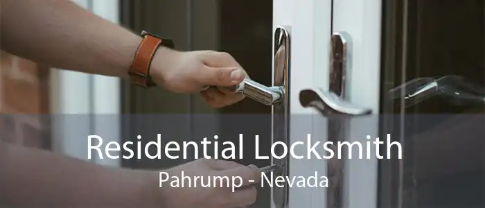 Residential Locksmith Pahrump - Nevada