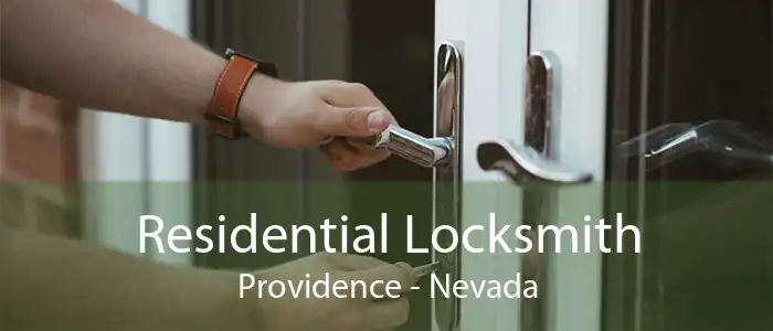 Residential Locksmith Providence - Nevada