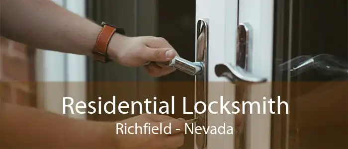 Residential Locksmith Richfield - Nevada