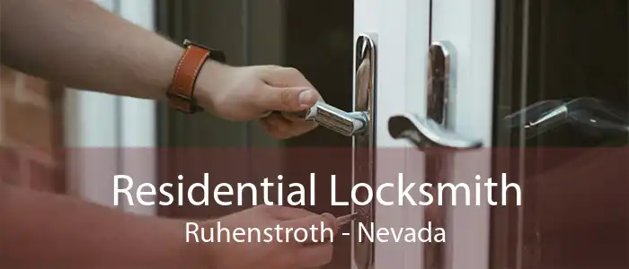 Residential Locksmith Ruhenstroth - Nevada